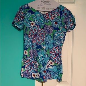 Lilly Pulitzer Short Sleeve Shirt